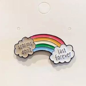 Rainbow Brooch